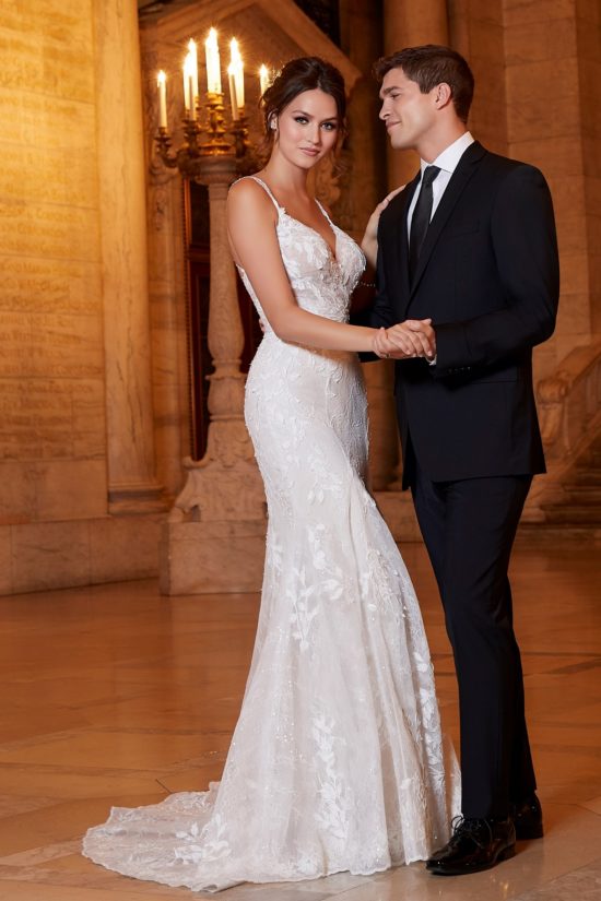 Madeline Gardner haute couture esküvői ruha, luxus elérhető áron | 