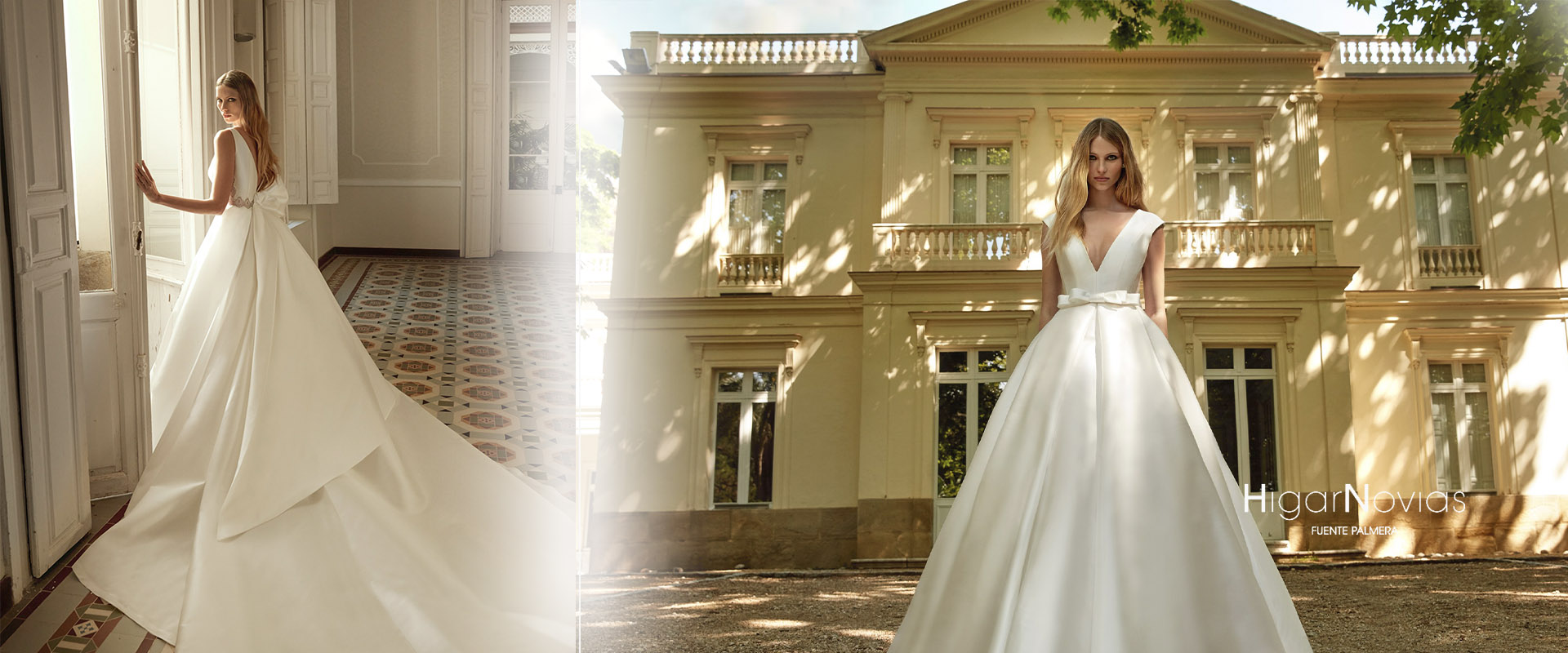Elegáns, nőies, modern, klasszikus - mindez a Higar Novias divatház Valerio Luna kollekciója.