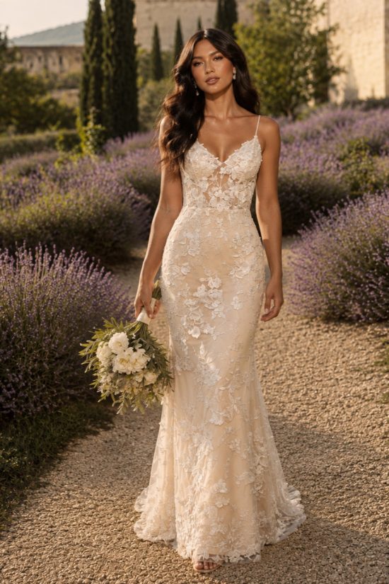 fit and flare menyasszonyi ruha