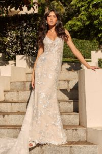 fit and flare menyasszonyi ruha