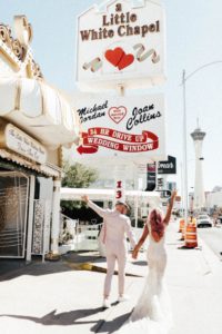 Las Vegas esküvőről szóló cikkünk fotója