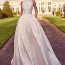 hercegnős mikádó esküvői ruha