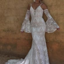 vintage menyasszonyi ruha