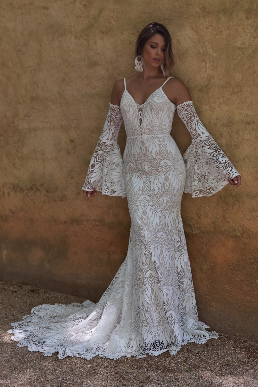 vintage menyasszonyi ruha