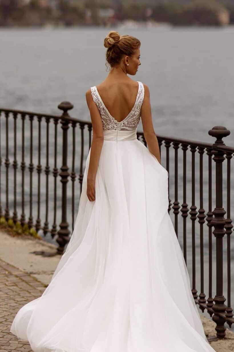 1028-2 Lady Di Bride wedding dress