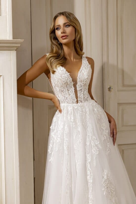 1202 2 Lady Di Bride wedding dress