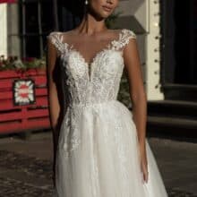 924-3 Wedding dress Lady Di Bride