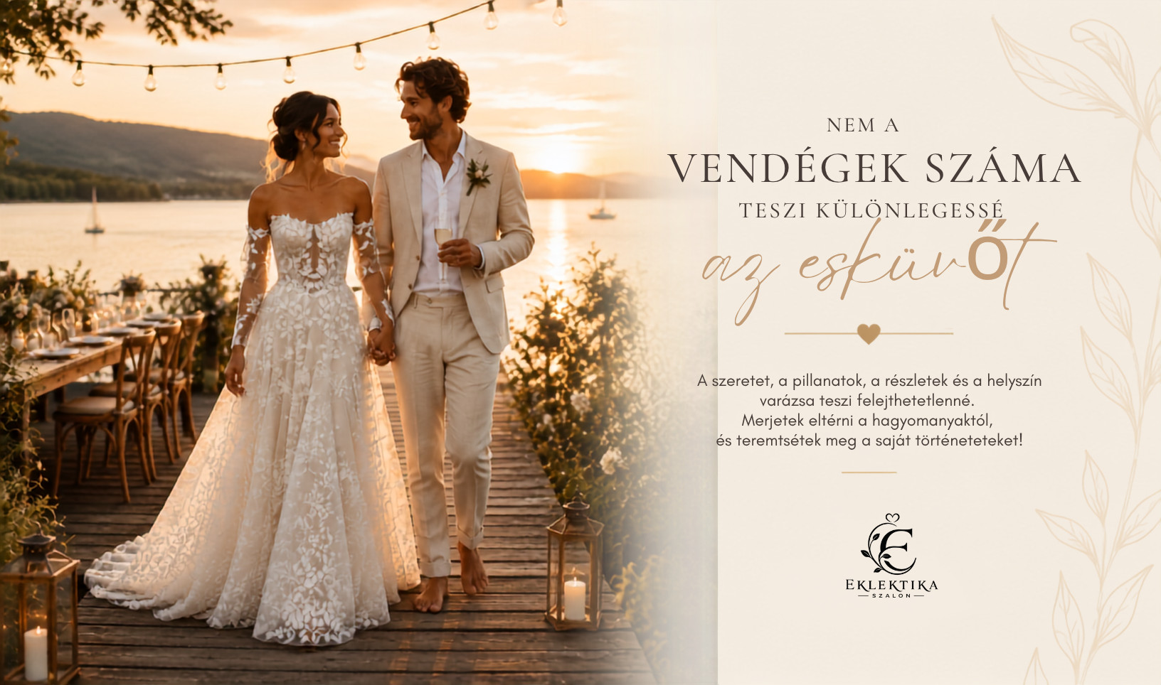Kis esküvő ötletek – 7 inspiráció egy meghitt, stílusos esküvőhöz 3 Nevtelen terv 14