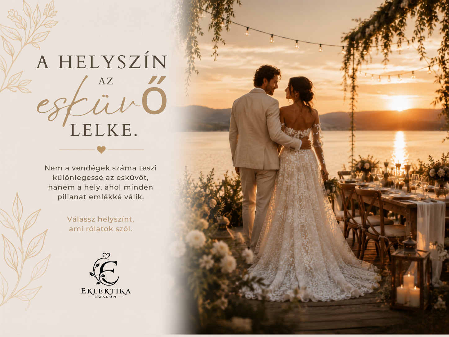 Kis esküvő ötletek – 7 inspiráció egy meghitt, stílusos esküvőhöz 4 Nevtelen terv 15