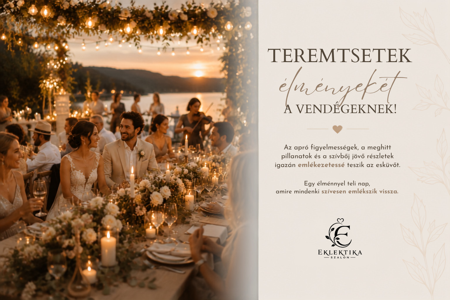 Kis esküvő ötletek – 7 inspiráció egy meghitt, stílusos esküvőhöz 7 Nevtelen terv 18