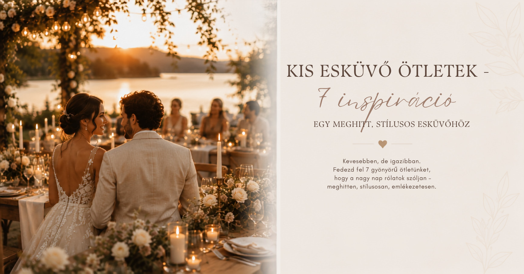 Kis esküvő ötletek – 7 inspiráció egy meghitt, stílusos esküvőhöz 2 Nevtelen terv 19