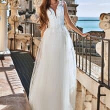 csipke szalagavató ruha