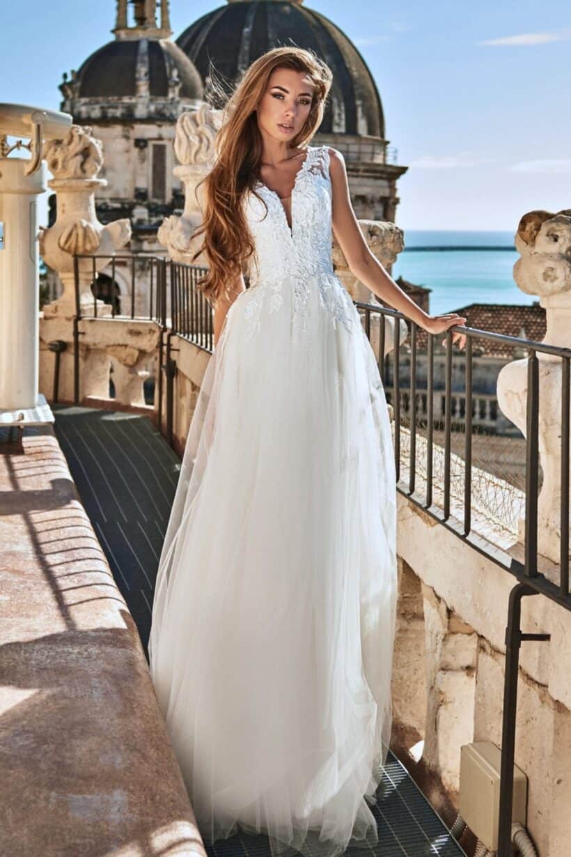 csipke szalagavató ruha