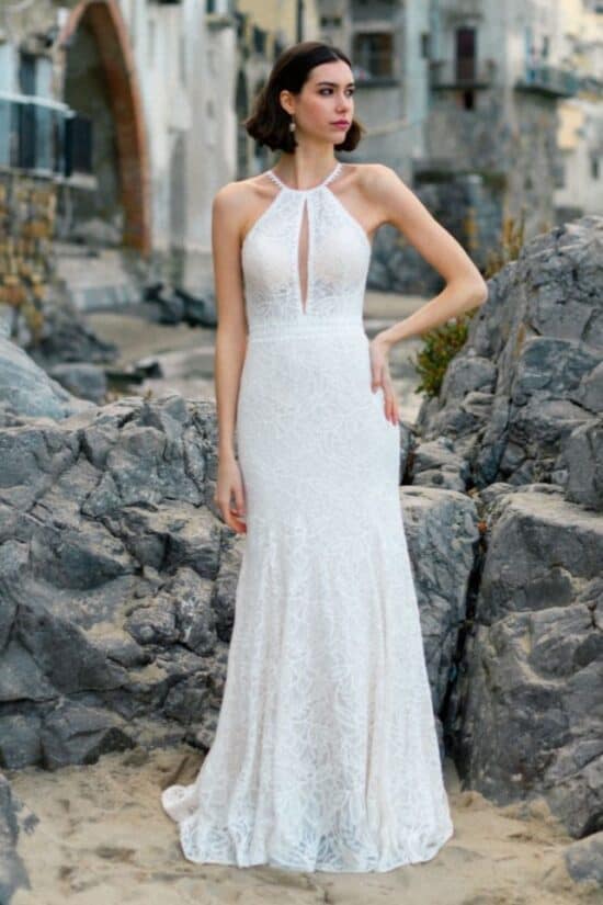 Csipkés 87 Allure Bridals F206