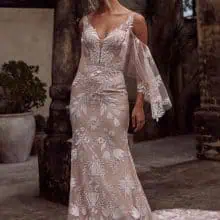 Színes esküvői ruha - Ember