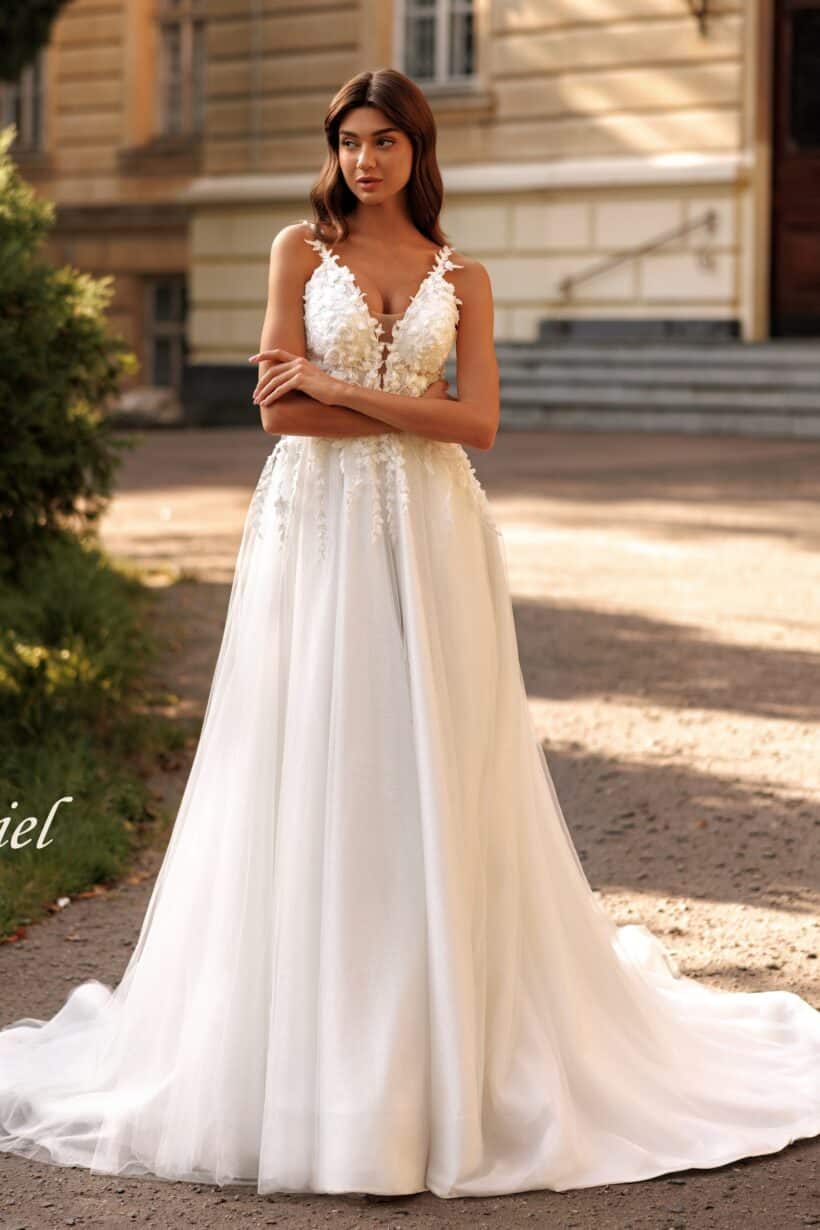 3D virágos szalagavató ruha