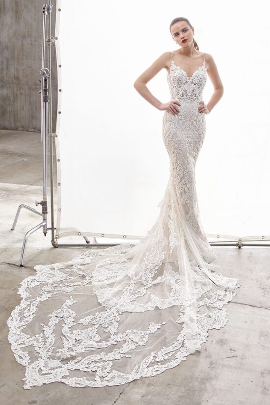 Blue by Enzoani Nanette