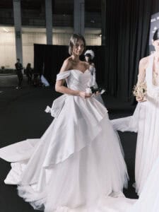 Barcelone Bridal Week backstage fotó