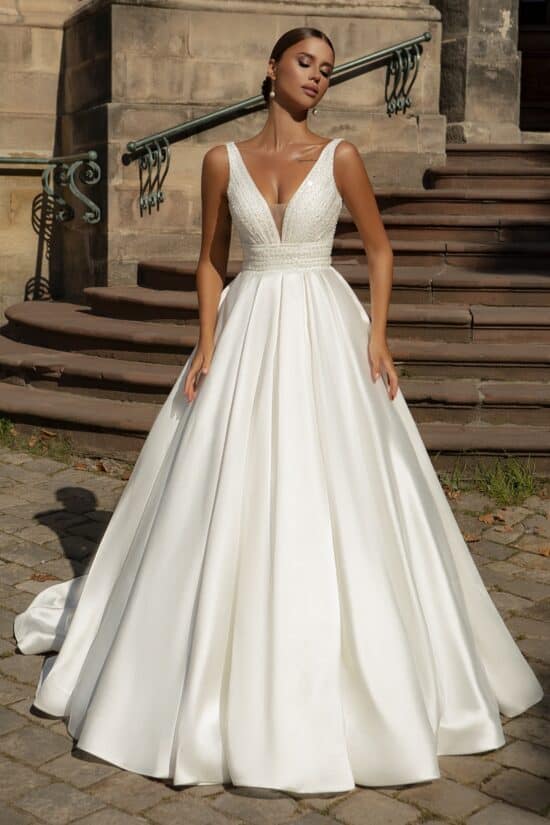 gyöngyös hercegnős szalagavató ruha