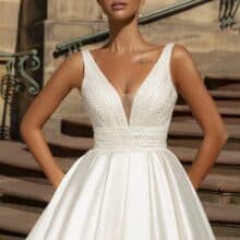 903-3 Wedding dress Lady Di Bride