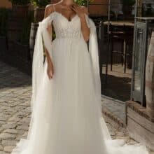 tüll szalagavató ruha