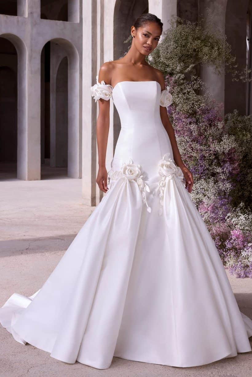 Morilee – Ophelia Fit & Flare esküvői ruha