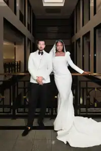 The dress I wore was divine. I asked for one dress and Morilee New York made 10 dresses all custom