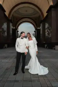 Morilee New Yorkot viseltem a City Hallban.