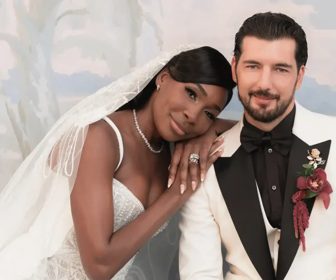 Venus Williams esküvő