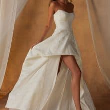 NATE-5 Basque derekú menyasszonyi ruha