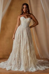 2026 menyasszonyi ruha trendek – a romantika új korszaka 10 NIVAYA ML26111 5