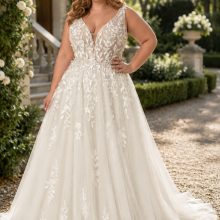 3392 Teltkarcsú Menyasszonyoknak Bohém Eleganciával