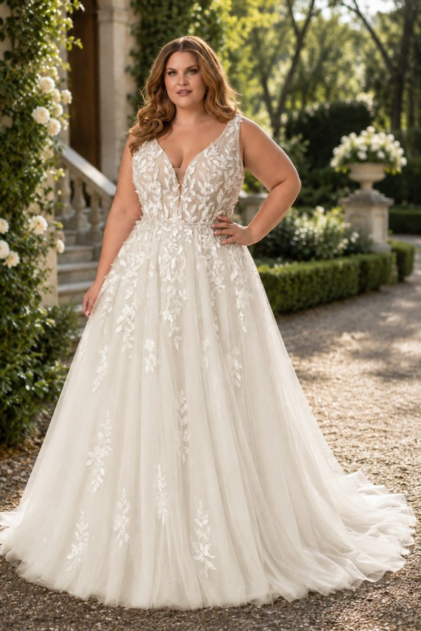 3392 Teltkarcsú Menyasszonyoknak Bohém Eleganciával