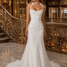 elegáns sellő menyasszonyi ruha