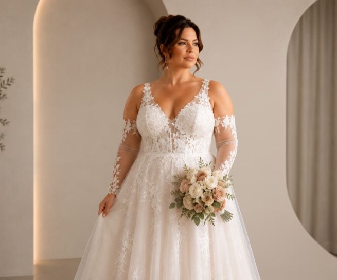 plus size menyasszonyi ruhák Budapesten cikk főképe