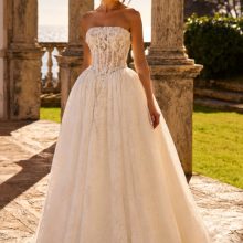 63136-1 corset menyasszonyi ruha,