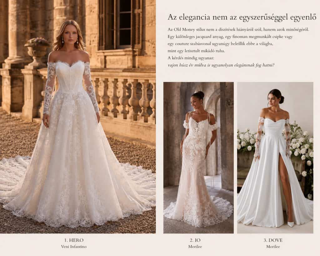 Old Money esküvő – egy stílus, amelyet nem a trendek, hanem a történelem inspirált 3 ChatGPT Image Aug 4 2026 05 55 28 PM